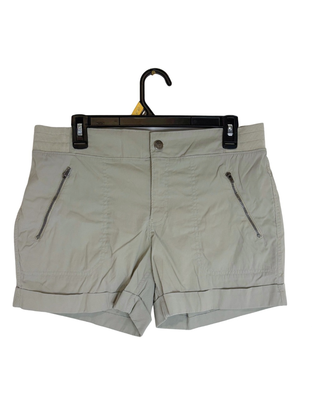 3/$20 Tangerine Women's Zip-Pocket Cuffed Shorts - Picture 1 of 5